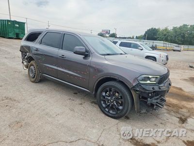 Czwarte zdjęcie samochodu z boku: 2021 DODGE DURANGO GT VIN:1C4RDJDG8MC663684 - miniatura