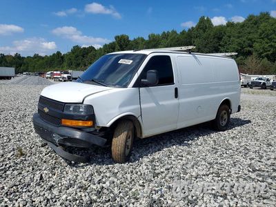 2018 CHEVROLET EXPRESS G2500 1GCWGAFP1J1263822 - główne zdjęcie licytacji z USA - miniatura