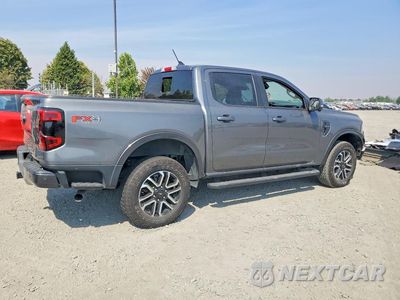 Trzecie zdjęcie samochodu z tyłu: 2024 FORD RANGER LARIAT VIN:1FTER4KP1RLE52449 - miniatura