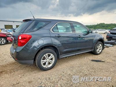 Trzecie zdjęcie samochodu z tyłu: 2012 CHEVROLET EQUINOX LS VIN:2GNALBEK5C1322215 - miniatura