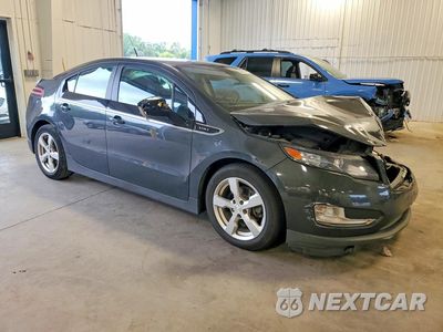 Czwarte zdjęcie samochodu z boku: 2014 CHEVROLET VOLT VIN:1G1RA6E48EU149624 - miniatura