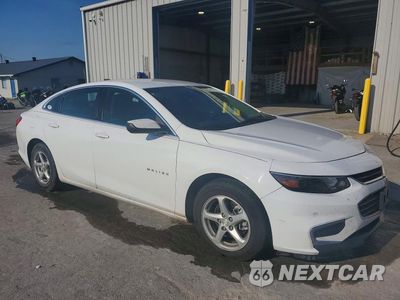 Czwarte zdjęcie samochodu z boku: 2016 CHEVROLET MALIBU LS VIN:1G1ZB5ST2GF308051 - miniatura