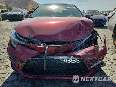 Piąte zdjęcie samochodu w środku: 2024 TOYOTA COROLLA XSE VIN:5YFT4MCE1RP195805 - miniatura