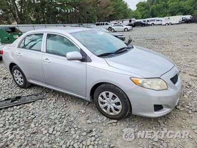 Czwarte zdjęcie samochodu z boku: 2010 TOYOTA COROLLA LE VIN:2T1BU4EE2AC350732 - miniatura