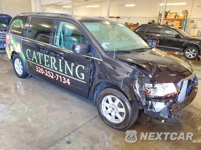 Czwarte zdjęcie samochodu z boku: 2010 CHRYSLER TOWN & COUNTRY TOURING VIN:2A4RR5DX7AR128139 - miniatura