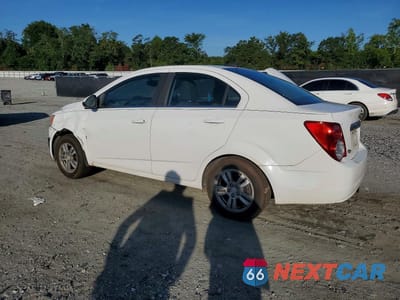 Drugie zdjęcie samochodu z przodu: 2015 CHEVROLET SONIC LT VIN:1G1JC5SH7F4163492 - miniatura