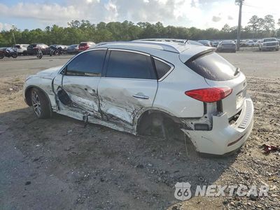 Drugie zdjęcie samochodu z przodu: 2017 INFINITI QX50 BASE VIN:JN1BJ0RR8HM416666 - miniatura