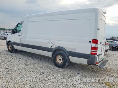 Drugie zdjęcie samochodu z przodu: 2014 MERCEDES-BENZ SPRINTER 2500 DELIVERY VAN VIN:WD3PE8DE1E5820984 - miniatura