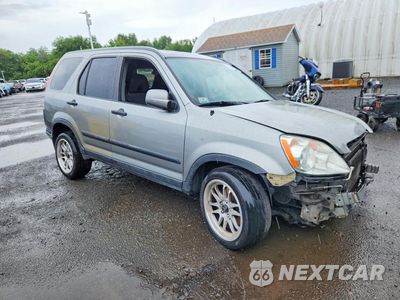 Czwarte zdjęcie samochodu z boku: 2006 HONDA CR-V EX VIN:JHLRD78846C000172 - miniatura