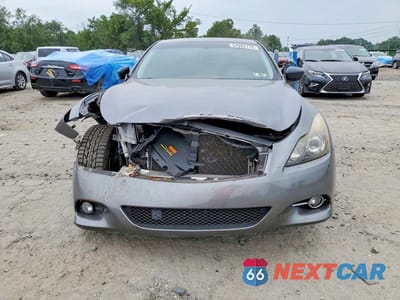 Piąte zdjęcie samochodu w środku: 2015 INFINITI Q60 COUPE BASE VIN:JN1CV6EL6FM890383 - miniatura