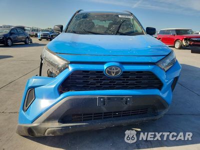 Piąte zdjęcie samochodu w środku: 2019 TOYOTA RAV4 LE VIN:2T3H1RFV4KW035405 - miniatura