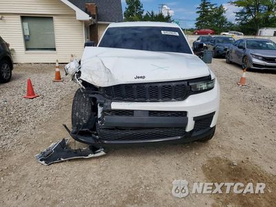 Piąte zdjęcie samochodu w środku: 2023 JEEP GRAND CHEROKEE L LAREDO VIN:1C4RJKAG6P8877390 - miniatura