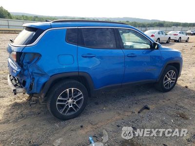 Trzecie zdjęcie samochodu z tyłu: 2017 JEEP COMPASS LATITUDE VIN:3C4NJDBB3HT631557 - miniatura