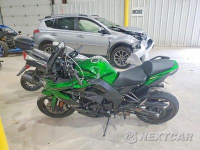 Trzecie zdjęcie samochodu z tyłu: 2025 KAWASAKI ZX1100 J VIN:JKAZXBJ15SA000377 - miniatura