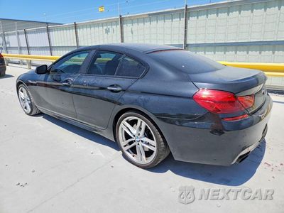 Drugie zdjęcie samochodu z przodu: 2015 BMW 650 I GRAN COUPE VIN:WBA6B2C56FD799031 - miniatura