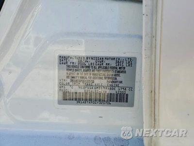 Zdjęcie 12 z 12 samochodu: 2016 NISSAN SENTRA S VIN:3N1AB7AP0GY325706 - miniatura