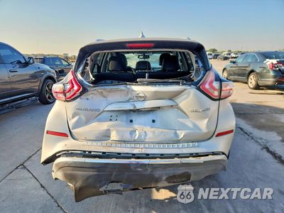 Zdjęcie 6 z 13 samochodu: 2017 NISSAN MURANO SL VIN:5N1AZ2MHXHN164260 - miniatura