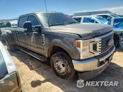 Czwarte zdjęcie samochodu z boku: 2022 FORD F350 SUPER DUTY VIN:1FT8W3DT5NEG27259 - miniatura