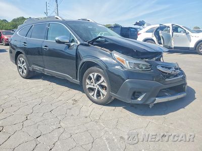 Czwarte zdjęcie samochodu z boku: 2022 SUBARU OUTBACK TOURING VIN:4S4BTGPD1N3125088 - miniatura
