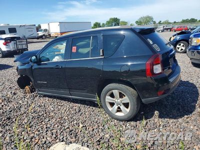 Drugie zdjęcie samochodu z przodu: 2015 JEEP COMPASS SPORT VIN:1C4NJDBBXFD135349 - miniatura