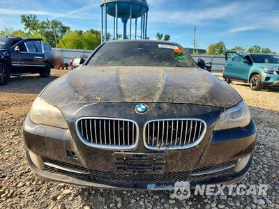 Piąte zdjęcie samochodu w środku: 2013 BMW 528 I VIN:WBAXG5C53DDY30711 - miniatura