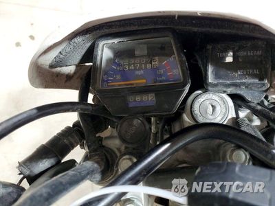 Zdjęcie 7 z 9 samochodu: 1993 YAMAHA XT225 VIN:JYA4BEE05PA014865 - miniatura