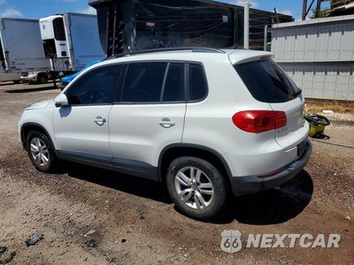Drugie zdjęcie samochodu z przodu: 2015 VOLKSWAGEN TIGUAN S VIN:WVGBV7AX2FW587687 - miniatura