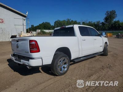 Trzecie zdjęcie samochodu z tyłu: 2024 RAM 1500 BIG HORN/LONE STAR VIN:1C6SRFMTXRN163896 - miniatura