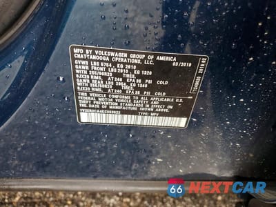 Zdjęcie 12 z 12 samochodu: 2019 VOLKSWAGEN ATLAS SEL VIN:1V2ER2CA4KC553522 - miniatura