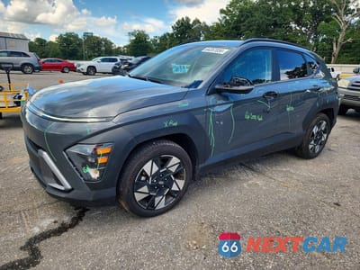 2025 HYUNDAI KONA SEL KM8HB3AB2SU307109 - główne zdjęcie licytacji z USA - miniatura