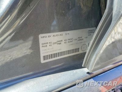 Zdjęcie 12 z 12 samochodu: 2015 AUDI A4 PRESTIGE VIN:WAUKFCFL5FN027049 - miniatura