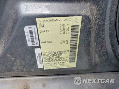Zdjęcie 12 z 12 samochodu: 2015 NISSAN ALTIMA 2.5 SL VIN:1N4AL3APXFN374836 - miniatura