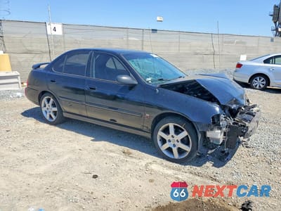 Czwarte zdjęcie samochodu z boku: 2004 NISSAN SENTRA 2.5S VIN:3N1AB51A14L741756 - miniatura