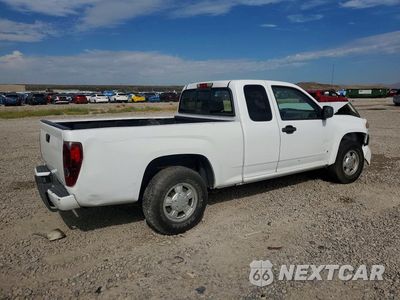 Trzecie zdjęcie samochodu z tyłu: 2006 CHEVROLET COLORADO VIN:1GCCS198768147464 - miniatura