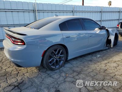 Trzecie zdjęcie samochodu z tyłu: 2021 DODGE CHARGER SXT VIN:2C3CDXBG3MH679594 - miniatura