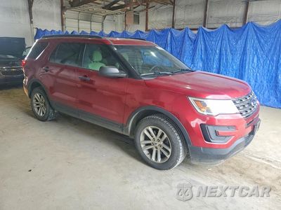 Czwarte zdjęcie samochodu z boku: 2017 FORD EXPLORER VIN:1FM5K8B80HGB43398 - miniatura
