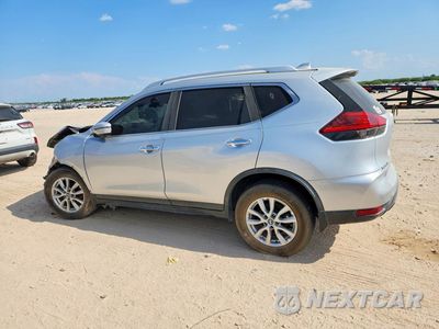 Drugie zdjęcie samochodu z przodu: 2017 NISSAN ROGUE SV VIN:KNMAT2MT3HP583839 - miniatura