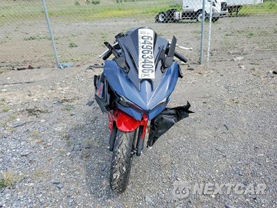 Drugie zdjęcie samochodu z przodu: 2026 KAWASAKI EX500 VIN:ML5EXGG10TDA80211 - miniatura