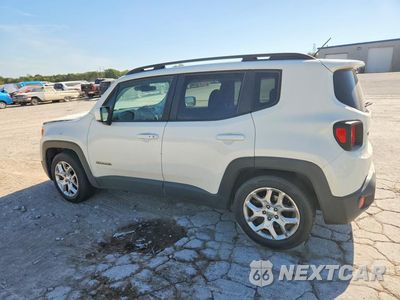 Drugie zdjęcie samochodu z przodu: 2016 JEEP RENEGADE LATITUDE VIN:ZACCJABT8GPC49206 - miniatura