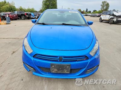 Piąte zdjęcie samochodu w środku: 2015 DODGE DART SE VIN:1C3CDFAA1FD298642 - miniatura