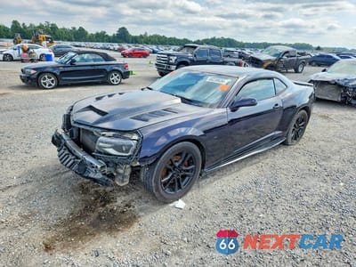 2015 CHEVROLET CAMARO LS 2G1FB1E35F9293981 - główne zdjęcie licytacji z USA - miniatura