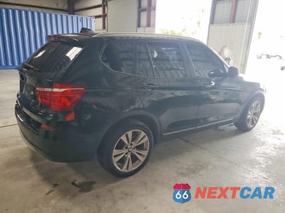 Trzecie zdjęcie samochodu z tyłu: 2012 BMW X3 XDRIVE35I VIN:5UXWX7C51CL737361 - miniatura