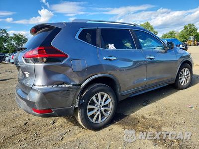 Trzecie zdjęcie samochodu z tyłu: 2018 NISSAN ROGUE SV VIN:KNMAT2MV2JP578168 - miniatura