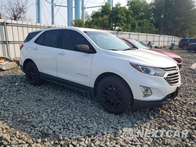 Czwarte zdjęcie samochodu z boku: 2019 CHEVROLET EQUINOX LS VIN:3GNAXHEV2KL191890 - miniatura