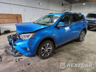 2018 TOYOTA RAV4 HYBRID XLE JTMRJREV4JD182440 - główne zdjęcie licytacji z USA - miniatura