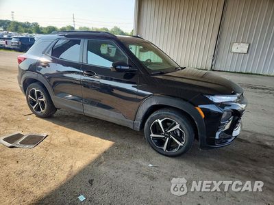 Czwarte zdjęcie samochodu z boku: 2023 CHEVROLET TRAILBLAZER RS VIN:KL79MTSL8PB106180 - miniatura