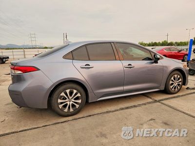 Trzecie zdjęcie samochodu z tyłu: 2022 TOYOTA COROLLA LE VIN:JTDEAMDE1N3005472 - miniatura