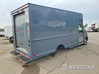 Trzecie zdjęcie samochodu z tyłu: 2021 FORD TRANSIT DELIVERY VAN VIN:1FDDF6P89MKA34717 - miniatura