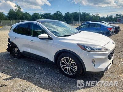 Czwarte zdjęcie samochodu z boku: 2020 FORD ESCAPE SEL VIN:1FMCU9H63LUB53883 - miniatura
