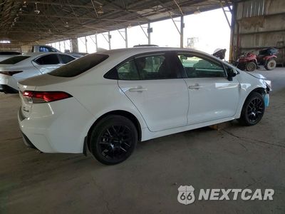 Trzecie zdjęcie samochodu z tyłu: 2024 TOYOTA COROLLA HYBRID LE VIN:JTDBCMFE2R3049917 - miniatura